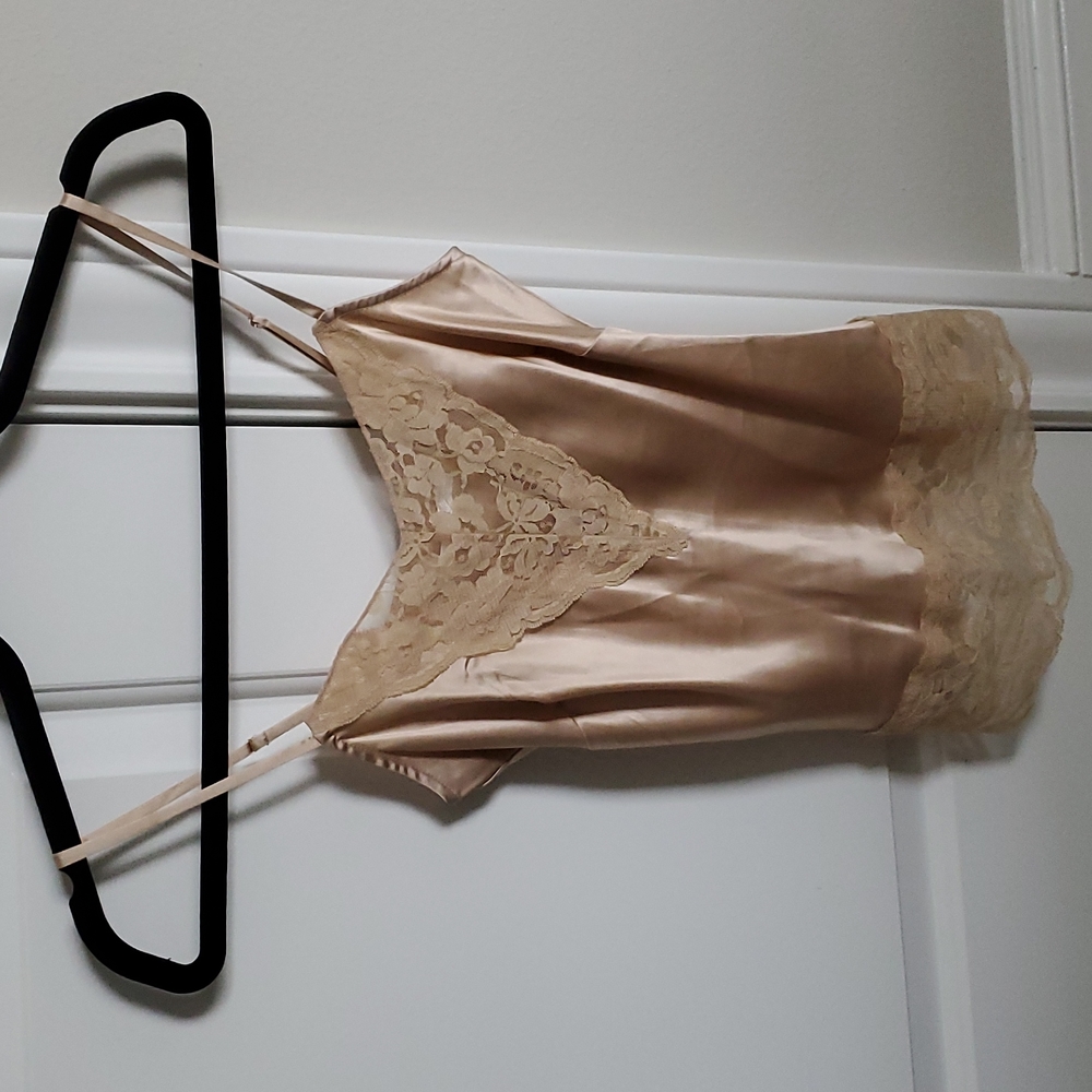 Jenny Han Silk and Lace Camisole